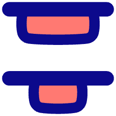 Distribute Top Icon from Flex Pop Set