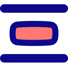 Distribute Vertical Icon from Flex Pop Set