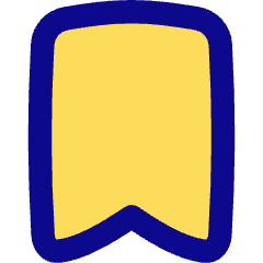Bookmark Icon from Flex Pop Set