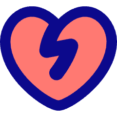 Broken Heart Icon from Flex Pop Set