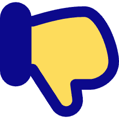 Dislike 1 Icon from Flex Pop Set
