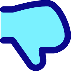 Dislike 2 Icon from Flex Pop Set