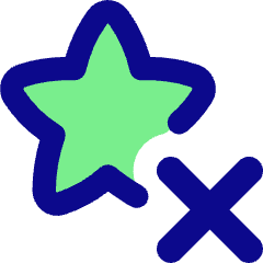 Remove Favorite Highlight Icon from Flex Pop Set