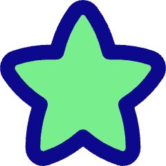 Star 1 Icon from Flex Pop Set