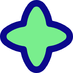 Star 2 Icon from Flex Pop Set