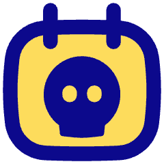 Calendar Deadline Icon from Flex Pop Set
