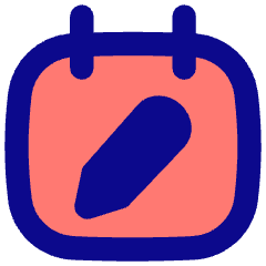 Calendar Edit Icon from Flex Pop Set