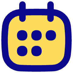 Calendar Mark Icon from Flex Pop Set