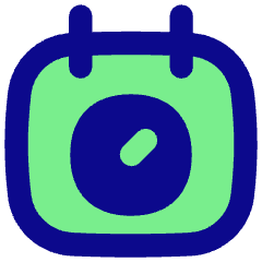 Calendar Schedule Icon from Flex Pop Set