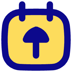 Calendar Upload Icon from Flex Pop Set