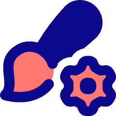 Brush Setting Gear Icon from Flex Pop Set