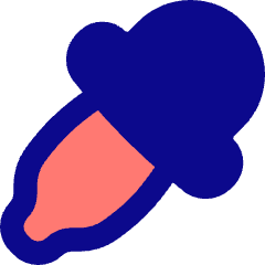 Color Picker Icon from Flex Pop Set