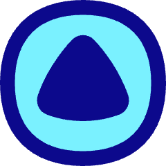 Color Triangle Icon from Flex Pop Set