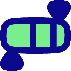 Gradient Gramp Icon from Flex Pop Set