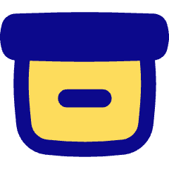 Archive Box Icon from Flex Pop Set