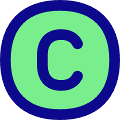 Copyright Icon from Flex Pop Set