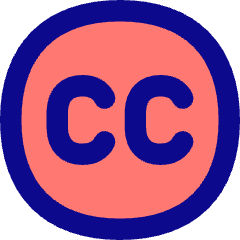 Creative Commons Icon from Flex Pop Set
