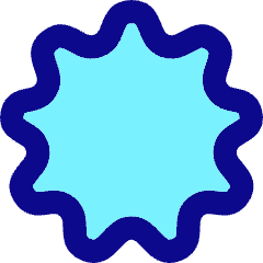 New Badge Highlight Icon from Flex Pop Set