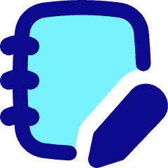 Notebook Icon from Flex Pop Set