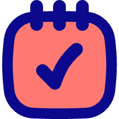 Notepad Check Icon from Flex Pop Set
