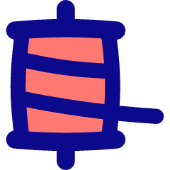Thread Post Tweet Icon from Flex Pop Set