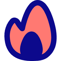 Trending Content Icon from Flex Pop Set