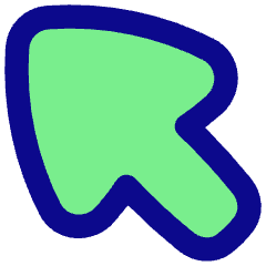Arrow Cursor 1 Icon from Flex Pop Set