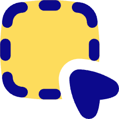 Cursor Area Selection 1 Icon from Flex Pop Set
