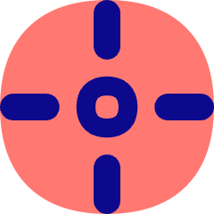 Cursor Crosshair Icon from Flex Pop Set