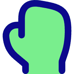 Hand Grab Icon from Flex Pop Set