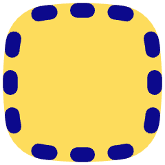 Select Square Area 2 Icon from Flex Pop Set