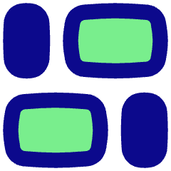 Dashboard 4 Icon from Flex Pop Set