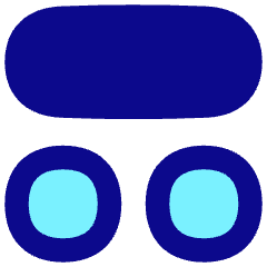Dashboard Circle Horizontal Pill 1 Icon from Flex Pop Set