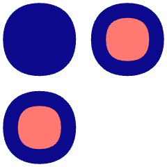 Dashboard Circle Three Icon from Flex Pop Set