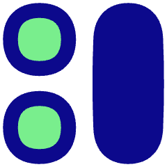 Dashboard Circle Vertical Pill 1 Icon from Flex Pop Set