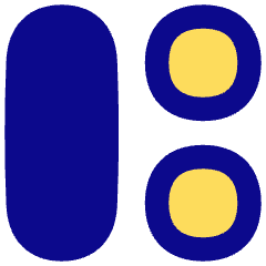 Dashboard Circle Vertical Pill 2 Icon from Flex Pop Set