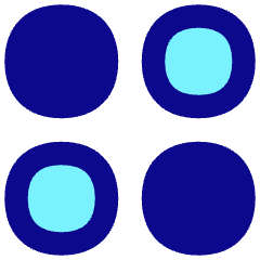 Dashboard Circle Icon from Flex Pop Set