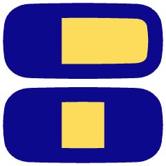 Dashboard Vertical Rectangle 5 Icon from Flex Pop Set