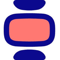 Carousel Vertical Icon from Flex Pop Set