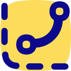 Curves Levels Graph Icon from Flex Pop Set
