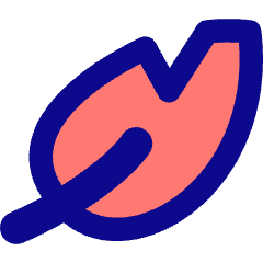 Feather Pen Icon from Flex Pop Set
