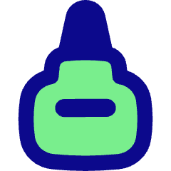 Liquid Glue Icon from Flex Pop Set