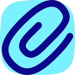 Paperclip 1 Icon from Flex Pop Set