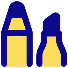 Pen Types Icon from Flex Pop Set