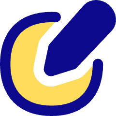 Pencil Circle Icon from Flex Pop Set