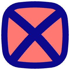 Rectangle Frame Icon from Flex Pop Set