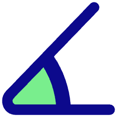 Rotate Angle 45 Icon from Flex Pop Set