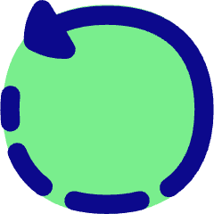 Rotate Left Icon from Flex Pop Set
