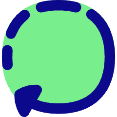 Rotate Right 2 Icon from Flex Pop Set