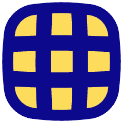 Show Grid Icon from Flex Pop Set